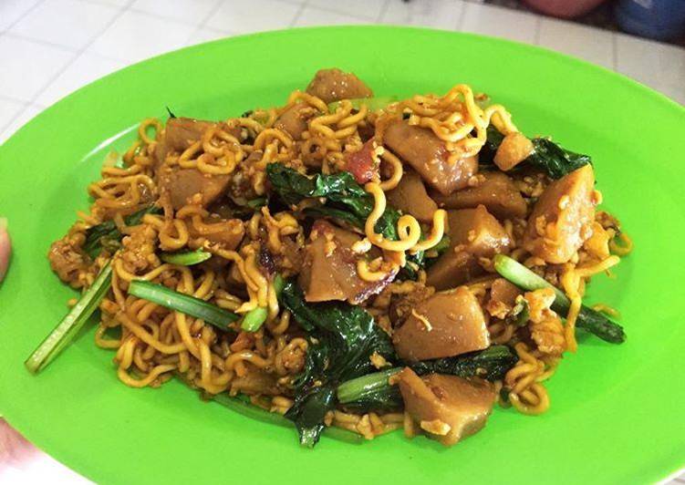 Resep Indomie Tek-Tek, Lezat