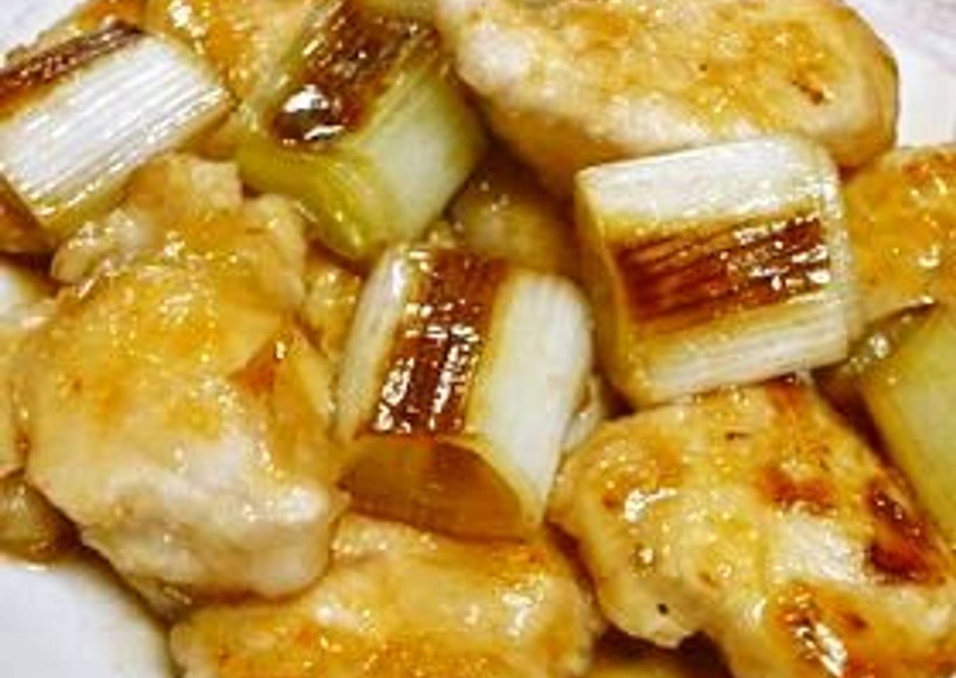 Salted Chicken Breast, Yakitori Teriyaki Style