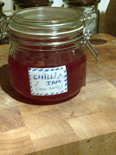 A picture of Chilli Jam.