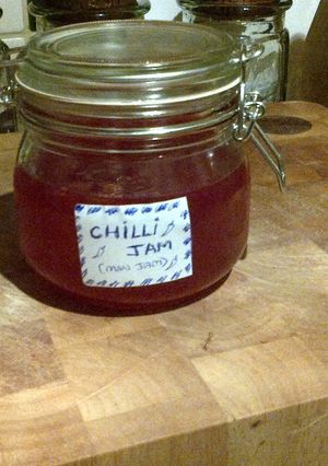 A picture of Chilli Jam.