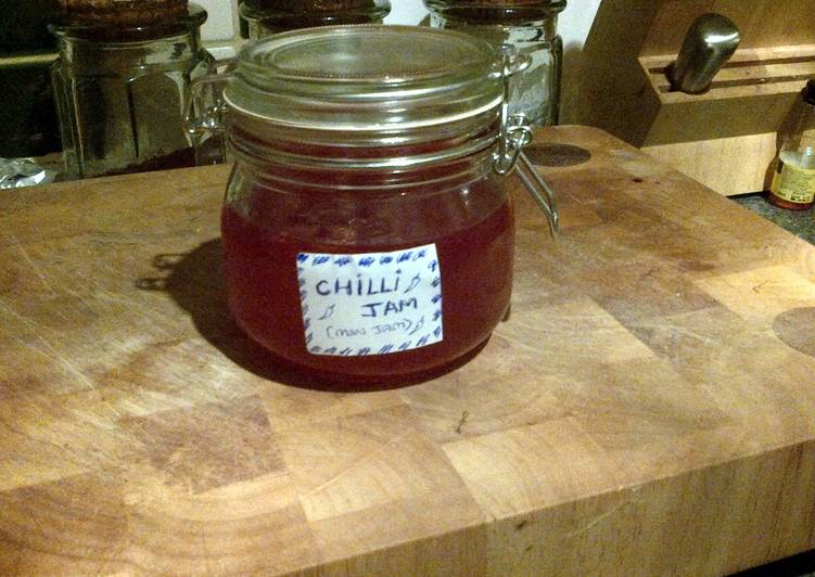Simple Way to Make Quick Chilli Jam