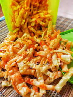 Foto resep Keripik Kulit Pangsit