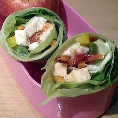 A picture of Vickys Lettuce Lunch Wraps, Gluten, Dairy, Egg & Soy-Free.