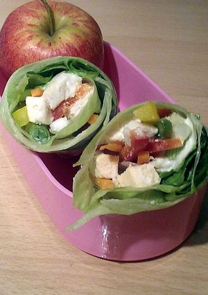 A picture of Vickys Lettuce Lunch Wraps, Gluten, Dairy, Egg & Soy-Free.