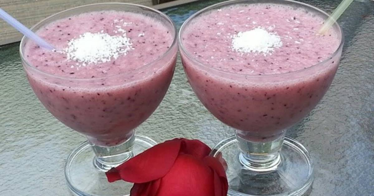 My exotic smoothie Recipe by Midia - Cookpad