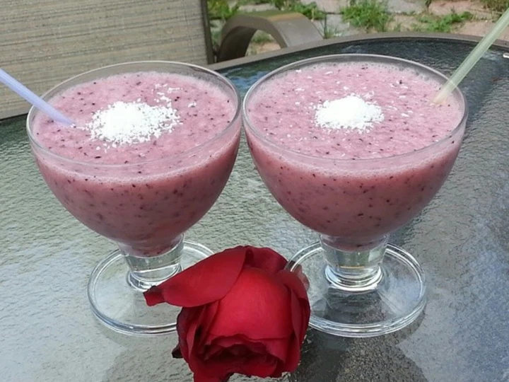 Easy Ways Make|Recipe} My exotic smoothie the Delicious, Delicious