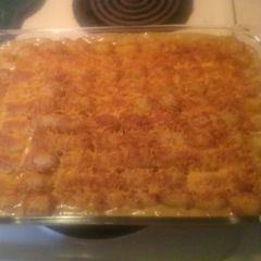 Easy Cheesy Tator Casserole A picture of Easy Cheesy Tator Casserole.