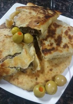 صورة لوصفة حواوشي اسكندراني