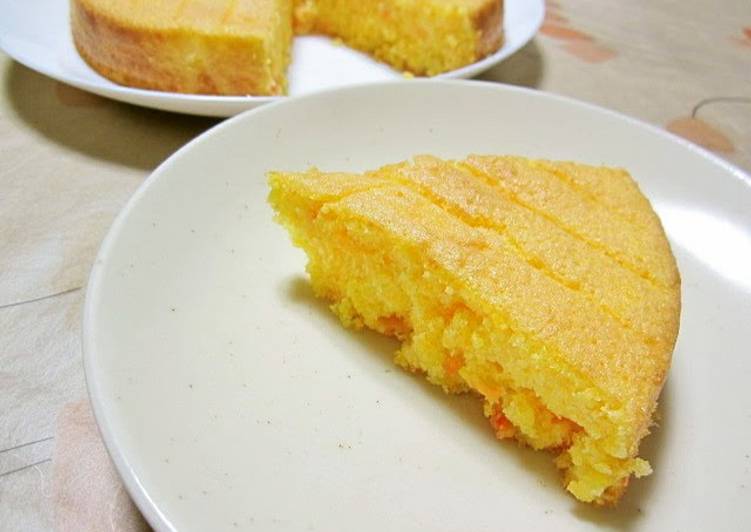 Steps to Prepare Favorite Fluffy Carrot Cake - Like a Fruit Cake!