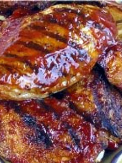 A picture of Honey BBQ Chicken.