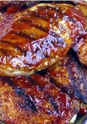A picture of Honey BBQ Chicken.