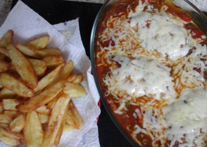 Step-by-Step Guide to Make Speedy My Spicy Chicken Veg Bake π