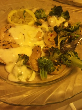 Easy Way Make Recipe Chicken and Lemon-Broccoli Alfredo * that is Awesome, Can Spoil the Tongue}