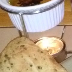 A picture of Bread with Dipping Oil.
