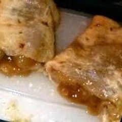 A picture of Pear Burrito.
