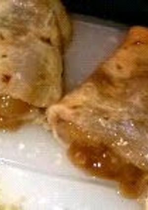 A picture of Pear Burrito.