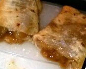 How To Making Recipe Pear Burrito Delicious Simple