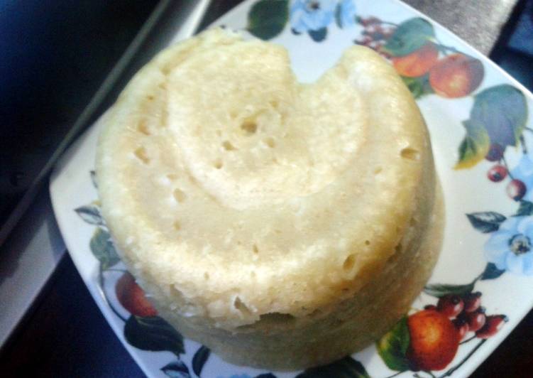 Step-by-Step Guide to Cook Super Quick 6 min microwave banana cake