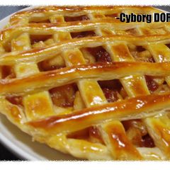 A picture of Mock McDonald's Apple Pie.