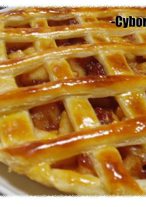 A picture of Mock McDonald's Apple Pie.