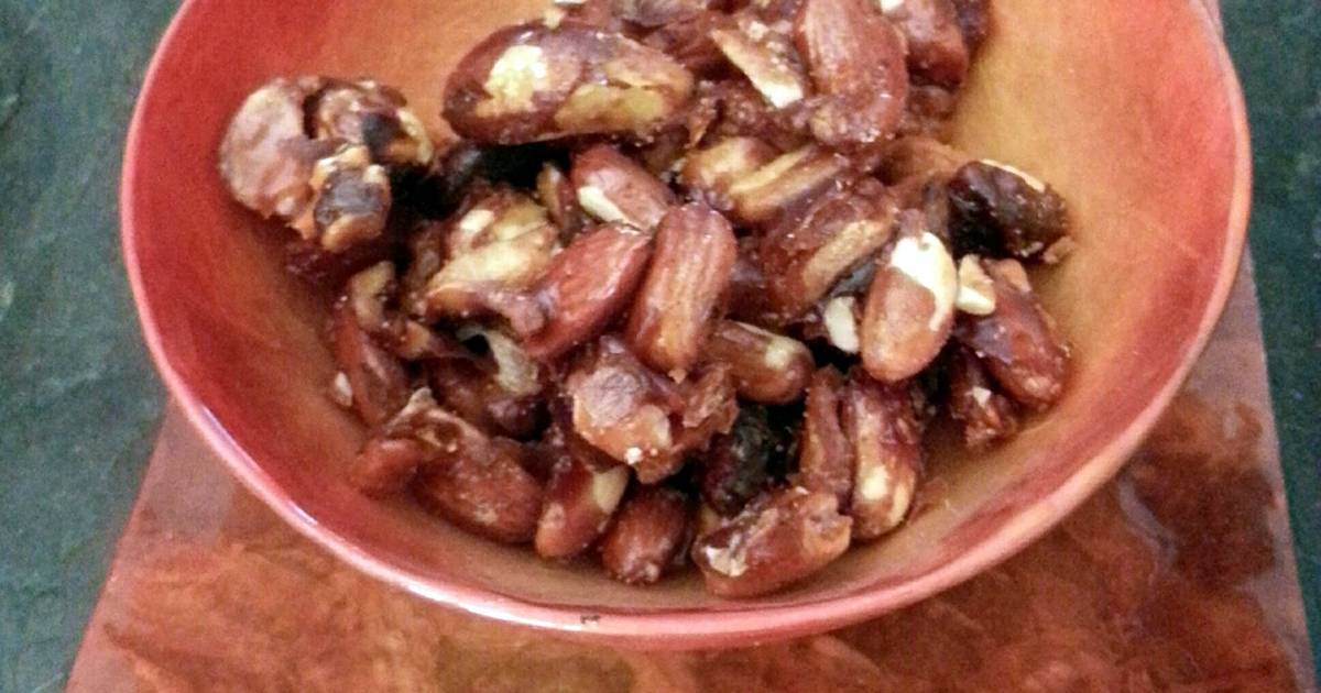 Honey Roasted Nuts Recipe by Branlam Cookpad
