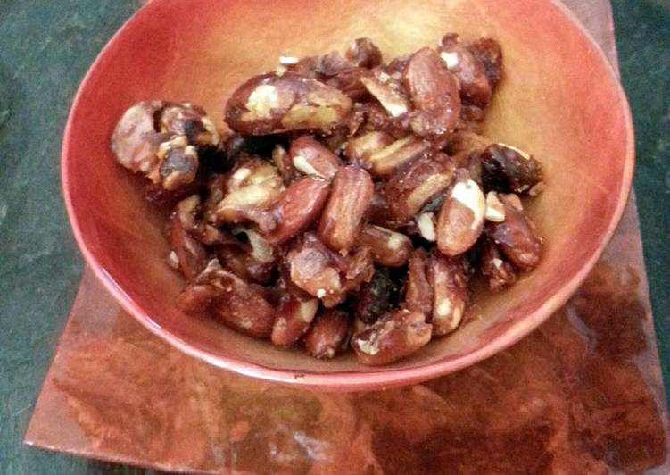Recipe of Any-night-of-the-week Honey Roasted Nuts