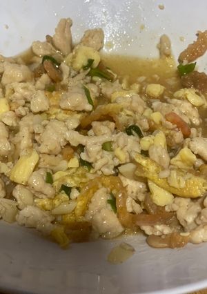 Foto resep Tumis Tofu Daging ala Tiger Kitchen