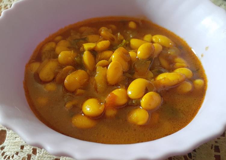 Recipe of Easy instant pot soyabean dal gravy in 11 Minutes for Mom