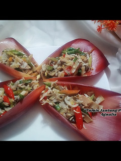 Foto resep "Tumis Jantung Pisang"