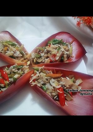 Foto resep "Tumis Jantung Pisang"