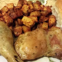A picture of Elisa's Baked Chicken.