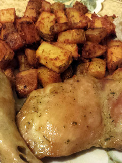 A picture of Elisa's Baked Chicken.