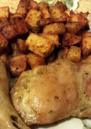 A picture of Elisa's Baked Chicken.
