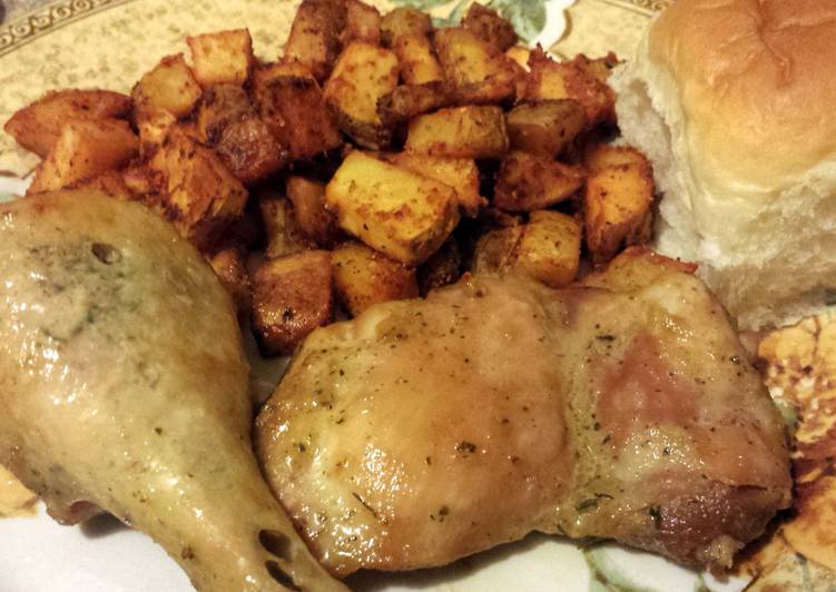 Easiest Way to Make Award-winning Elisa&#39;s Baked Chicken