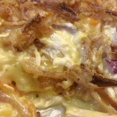 A picture of Chicken & French Fried Onion Casserole.