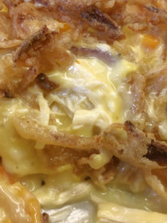 A picture of Chicken & French Fried Onion Casserole.
