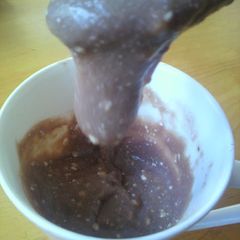 A picture of Easy Dieter's Snack with Soy Milk & Tofu.