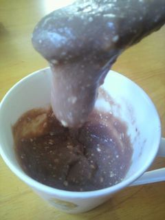 A picture of Easy Dieter's Snack with Soy Milk & Tofu.