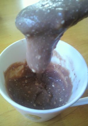 A picture of Easy Dieter's Snack with Soy Milk & Tofu.