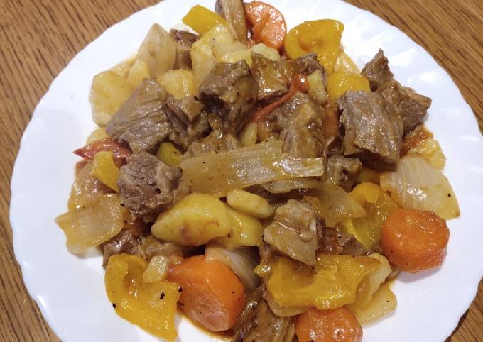 Stewed Beef Fingers