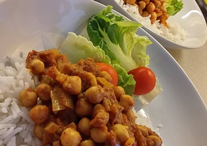 How to Make Ultimate Chickpea Curry