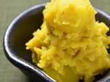 chestnut sweet potato paste