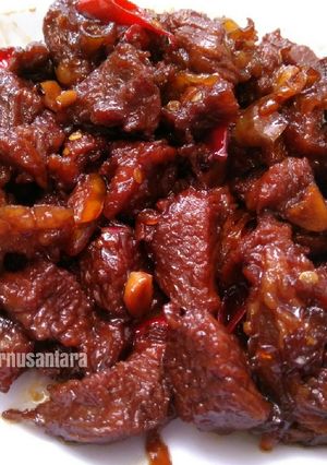 Foto resep Daging masak kecap