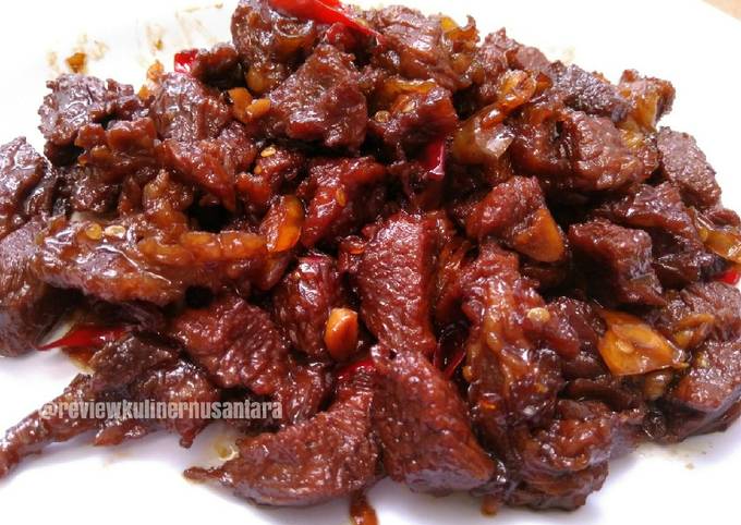 Resep Daging Masak Kecap Oleh Dapur Keluarga Cookpad