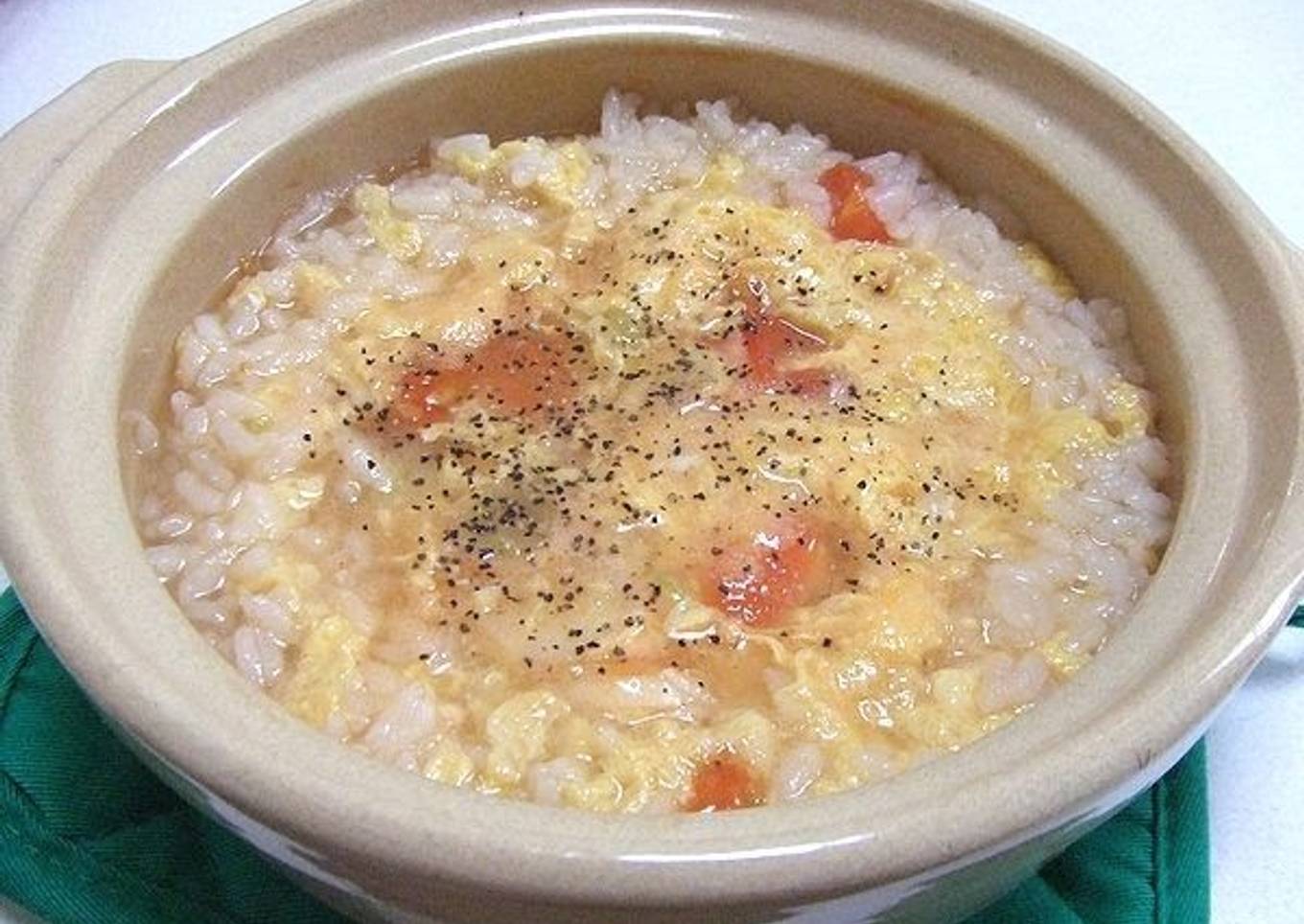 For The Morning After! Light Tomato Porridge
