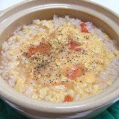 A picture of For The Morning After! Light Tomato Porridge.