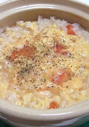A picture of For The Morning After! Light Tomato Porridge.
