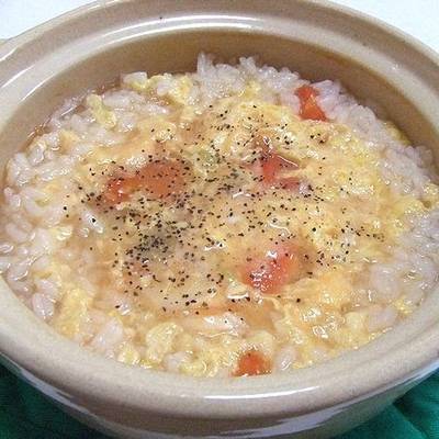 For The Morning After! Light Tomato Porridge Recipe by cookpad.japan - CookpadSharePrint-image