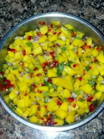 Simple Way Prepare Recipe Amazing mango salsa that is Perfect, Can Spoil the Tongue}