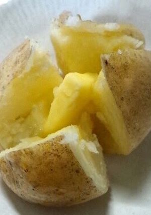 A picture of Microwave Buttered Potato.